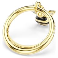 Foto de Anillo con motivo Idyllia Tallas mixtas, Abeja, Multicolor, Baño tono oro Talla 50-55