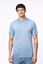 Foto de Camiseta algodón lavado azul
