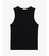 Foto de Camiseta tirantes canalé negro