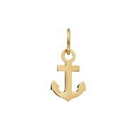 Picture of Colgante Ancla mini en oro amarillo 18kt
