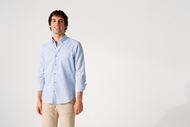 Foto de Camisa Regular Fit milrayas azul