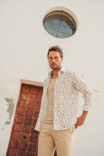 Picture of Camisa Regular Fit estampado bulldogs