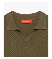 Foto de Polo de punto relieve color caqui