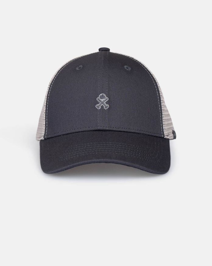 Foto de Gorra Trucker negro vintage