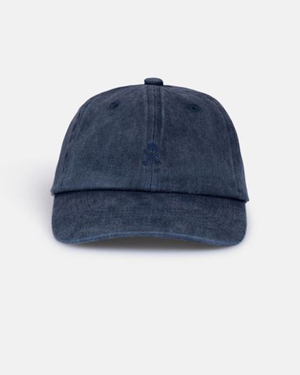 Foto de Gorra Ayram azul sombra