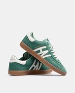 Foto de Sneaker Hamptonse Suede Verde jardín