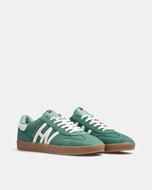 Foto de Sneaker Hamptonse Suede Verde jardín
