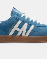 Foto de Sneaker Hamptons Suede Azul profundo