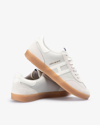 Foto de Sneaker Hamptons crema