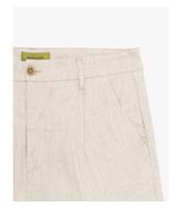 Foto de Bermuda lino y viscosa beige