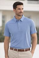 Foto de Polo tejido técnico Slim Fit color azul
