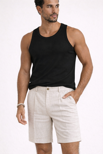 Foto de Camiseta tirantes canalé negro