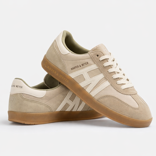 Foto de Sneaker Brighton Camel claro