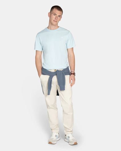 Foto de Camiseta Biscuit Retro Logo Sky Blue