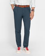 Foto de Pantalón MIlford Linen Navy Gray