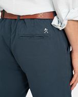 Foto de Pantalón MIlford Linen Navy Gray