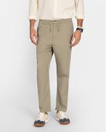 Foto de Pantalón Minesota Linen Light Camo Green
