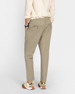 Foto de Pantalón Minesota Linen Light Camo Green