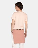 Foto de Camiseta Biscuit Retro Logo Vintage Rose