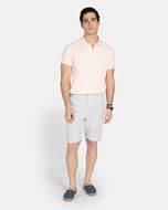 Foto de Bermuda Seersucker Blue Shadow