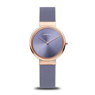 Foto de Reloj Classic acero baño oro rosa pulido 31mm