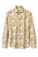 Foto de Camisa de algodón estampado floral vivo
