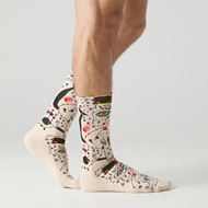 Foto de Calcetines Athletic Ciphers and Constellations Beige M