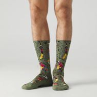 Foto de Calcetines Athletic Miró acrobatic Dancers green L