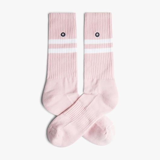 Foto de Calcetines Athletic Essential Stripes pink M