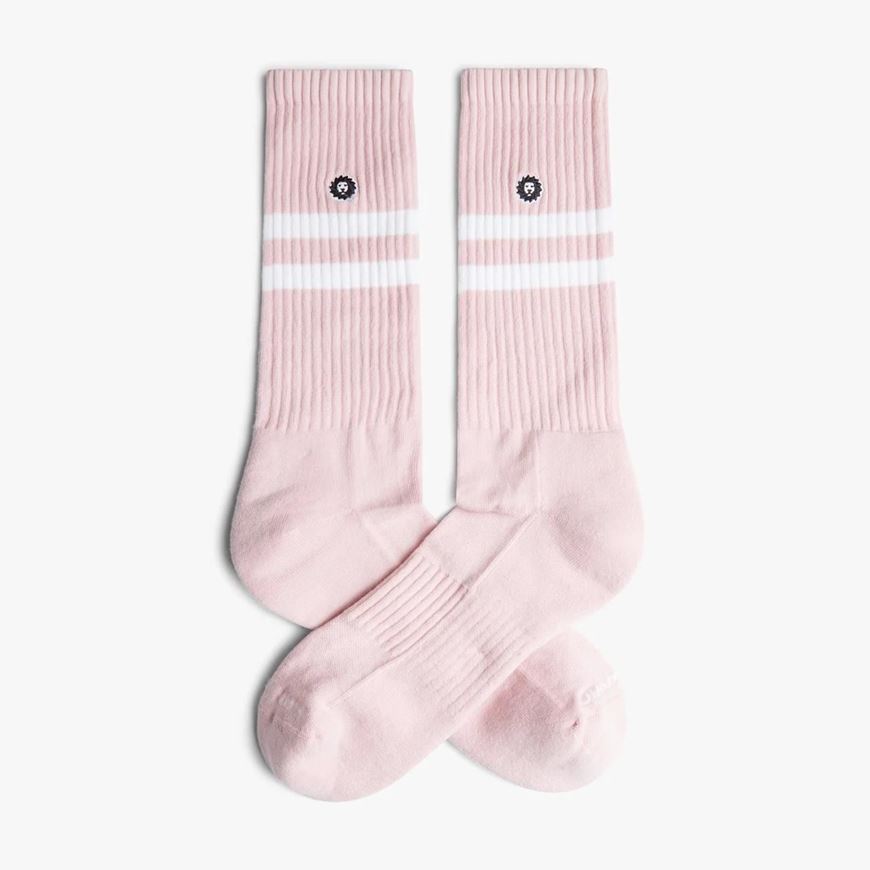 Foto de Calcetines Athletic Essential Stripes pink M