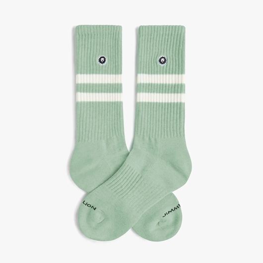 Foto de Calcetines Athletic Essential Stripes Mint Green  M