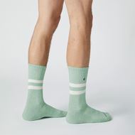 Foto de Calcetines Athletic Essential Stripes Mint Green  M