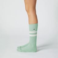 Foto de Calcetines Athletic Essential Stripes Mint Green  M