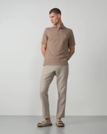 Foto de Polo punto liso color cuerda