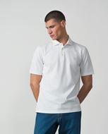 Picture of Polo punto liso color hueso