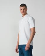 Picture of Polo punto liso color hueso