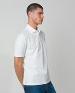 Picture of Polo punto liso color hueso