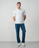 Picture of Polo punto liso color hueso