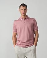 Foto de Polo punto 100% algodón mercerizado rosa palo