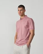 Foto de Polo punto 100% algodón mercerizado rosa palo