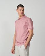 Foto de Polo punto 100% algodón mercerizado rosa palo