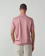 Foto de Polo punto 100% algodón mercerizado rosa palo