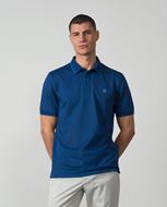 Foto de Polo punto 100% algodón mercerizado azulón