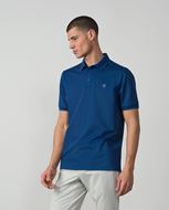 Foto de Polo punto 100% algodón mercerizado azulón