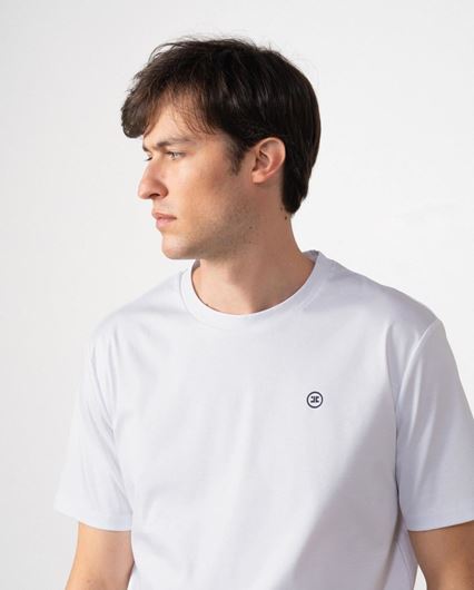 Foto de Camiseta en algodón mercerizado premium color negro