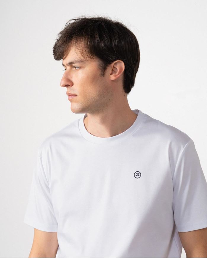 Foto de Camiseta en algodón mercerizado premium color negro