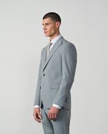 Foto de Traje Slim Fit milrayas gris