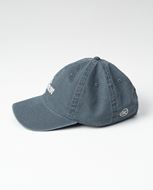 Foto de Gorra estilo baseball en algodón azúl delavado 