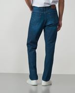 Foto de Tejano elástico fino azul medio regular fit