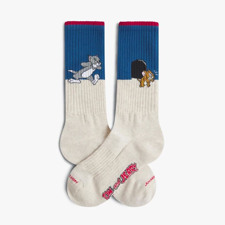 Foto de Calcetines Athletic Tom and Jerry Mouse door Beige L
